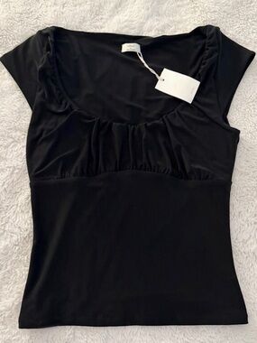 Aritzia Wilfred Women's Smooth Matter Superscript Top